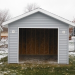 12x12 Gable on slab Franklin WI